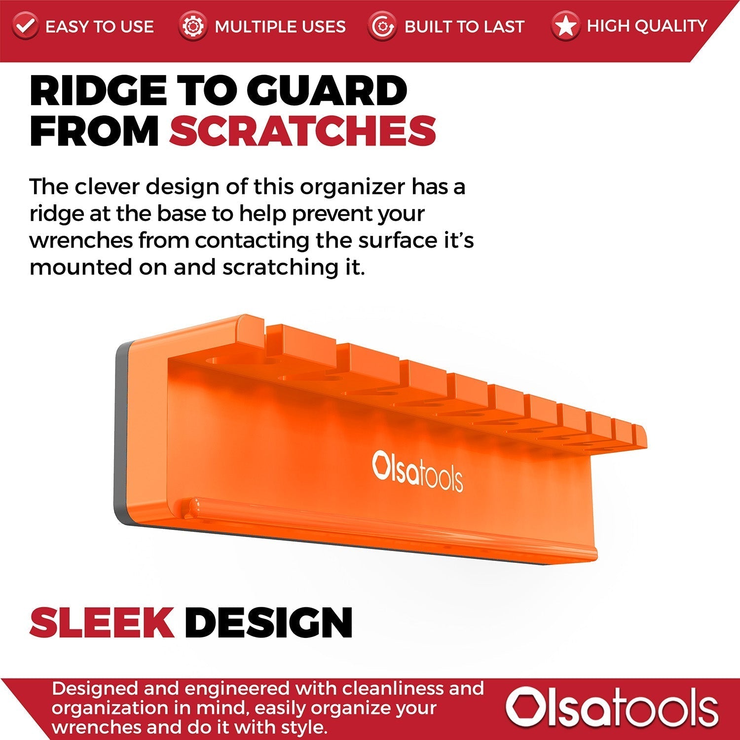 Magnetic Wrench Holder