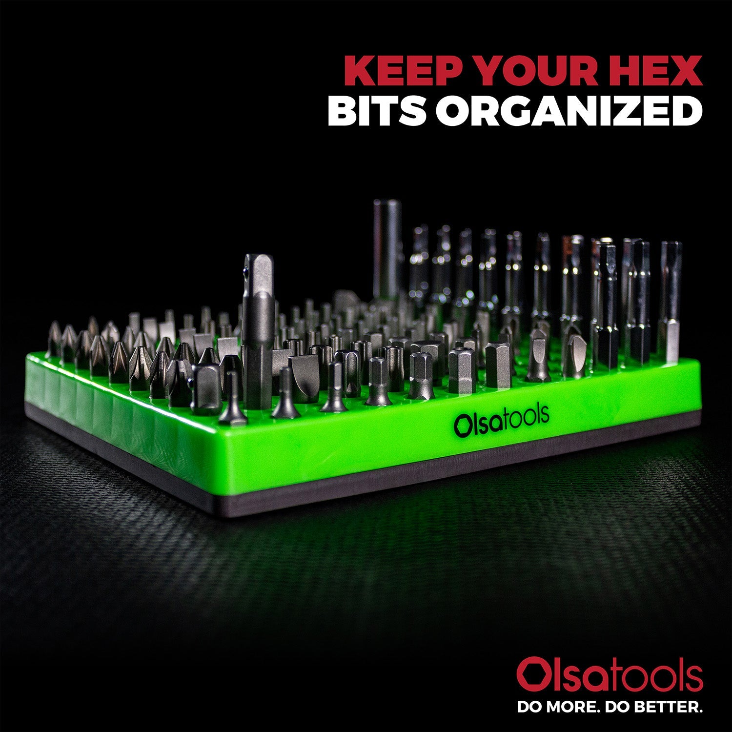 Extra Large Hex Bit Organizer