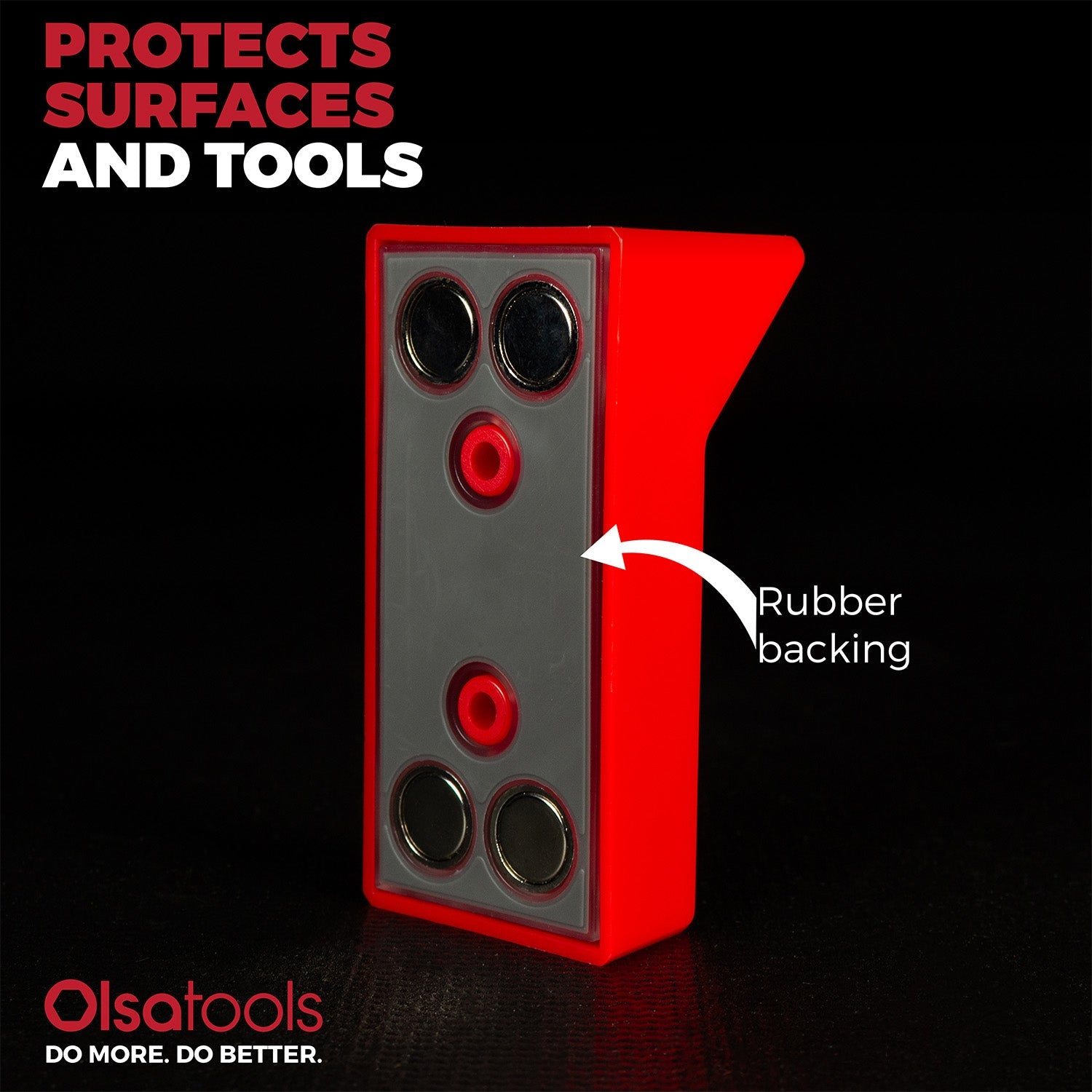 Magnetic Prybar Holders