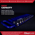Magnetic Portable Socket Organizer Tray