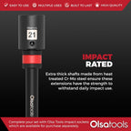 Locking Impact Socket Extension