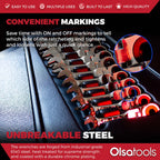 120 Tooth Stubby Ratcheting Wrench Set