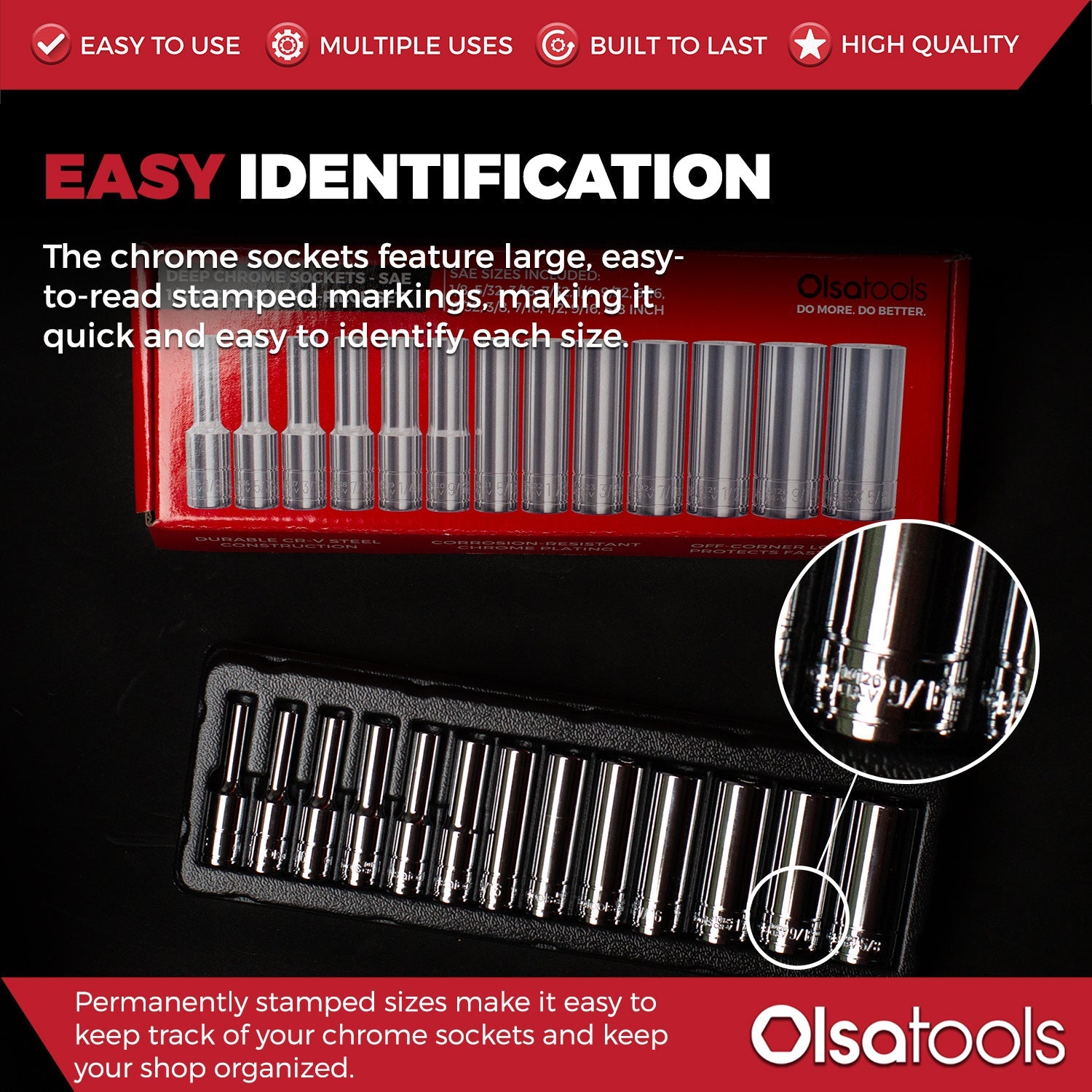 Chrome Socket Sets