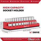 2-Row Magnetic Socket Holders