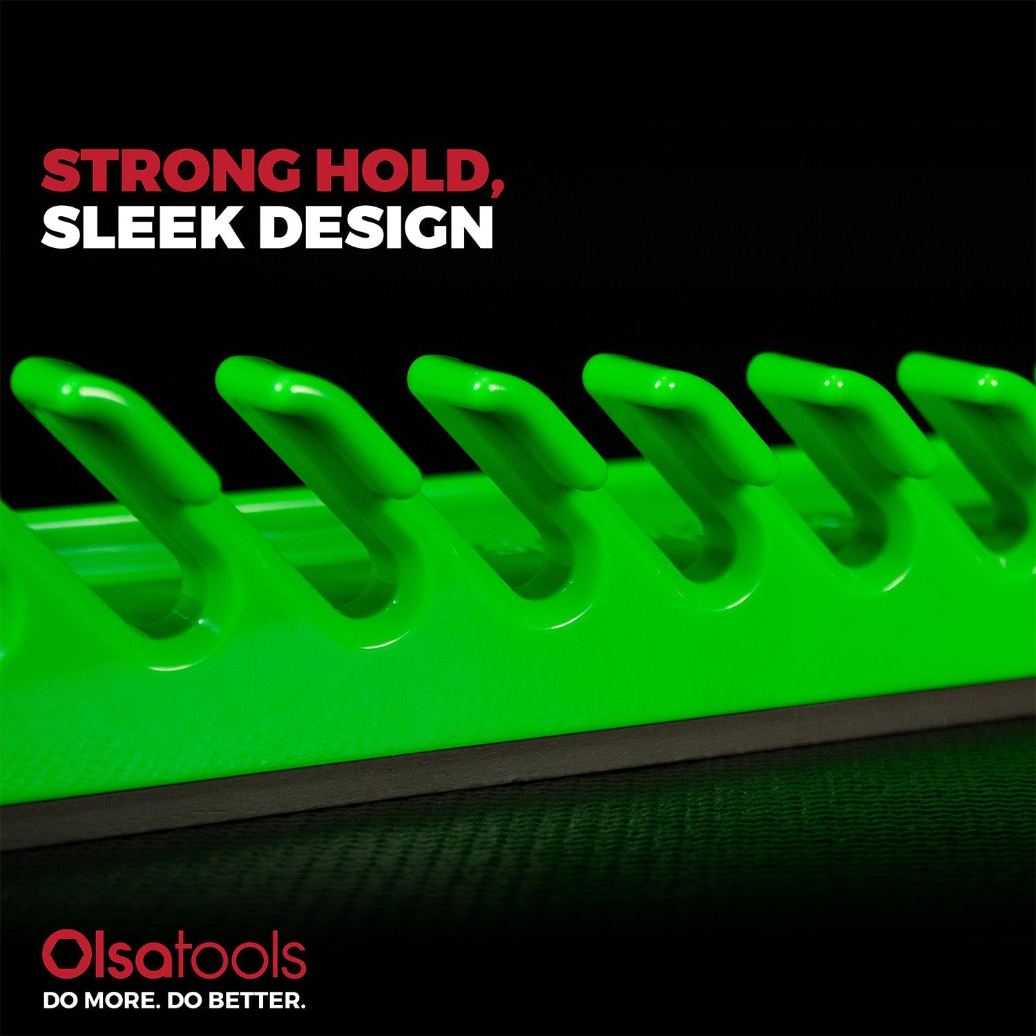 Magnetic Wrench Holders (Holds 15 Wrenches)