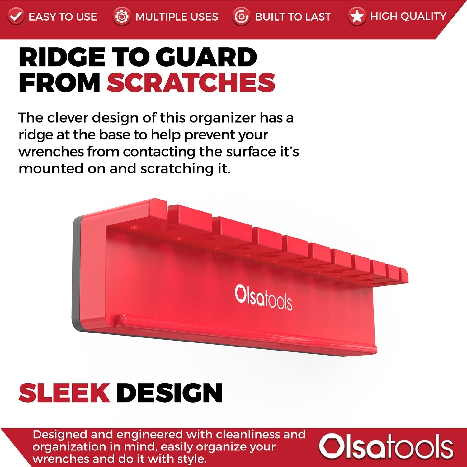 Magnetic Wrench Holder