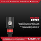 Locking Impact Socket Extension