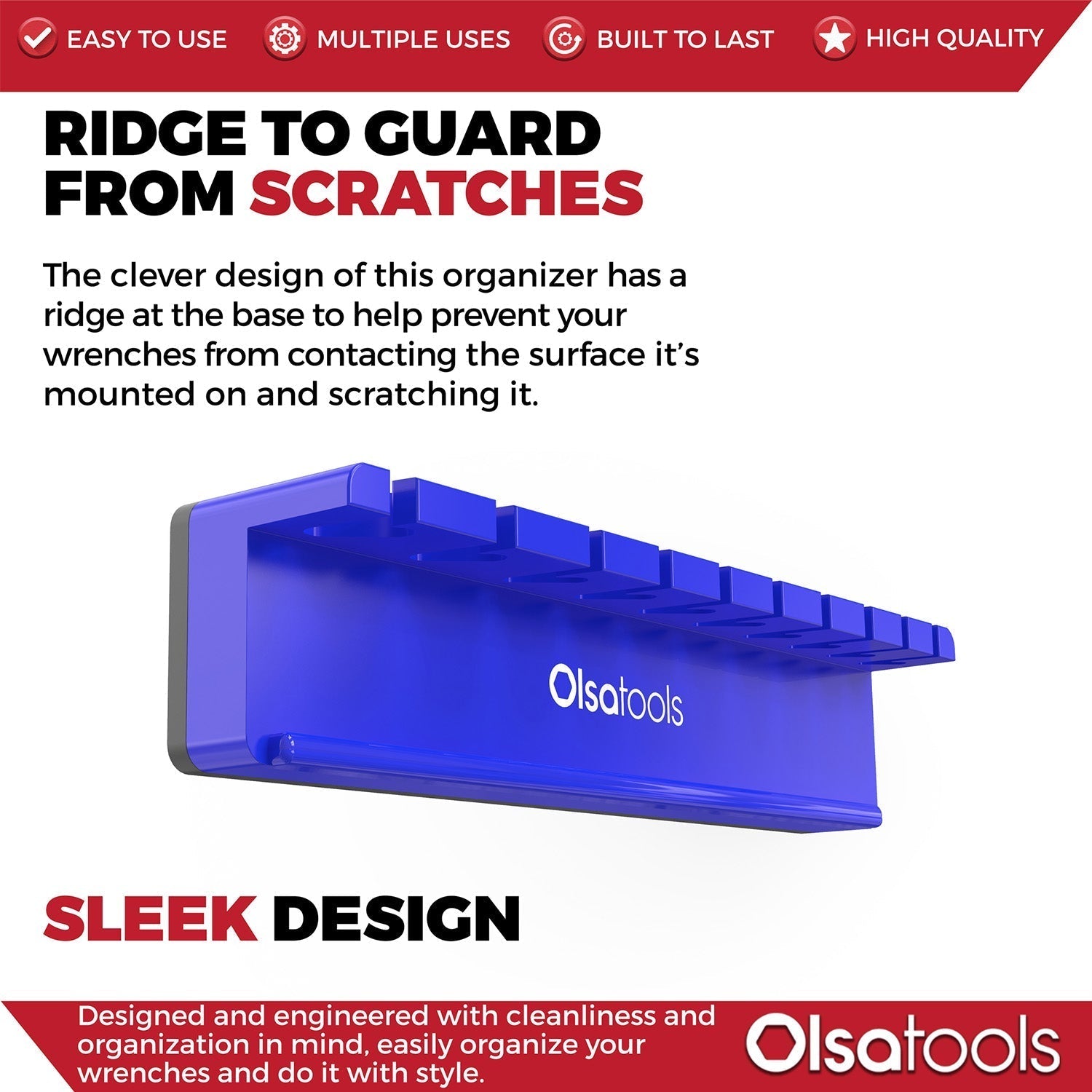 Magnetic Wrench Holder