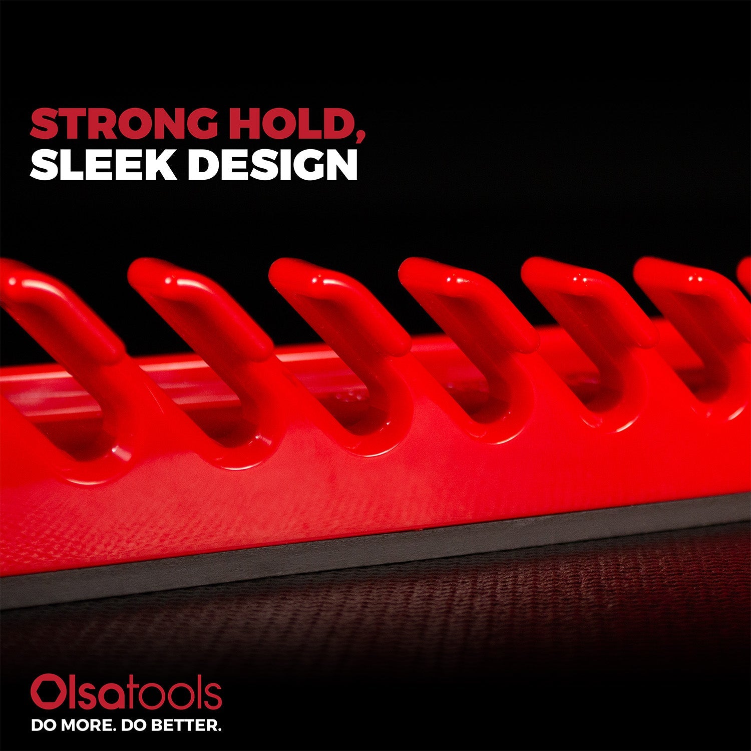 Magnetic Wrench Holders (Holds 15 Wrenches)