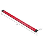 Empty Aluminum Socket Rail - Make Your Own Socket Organizer