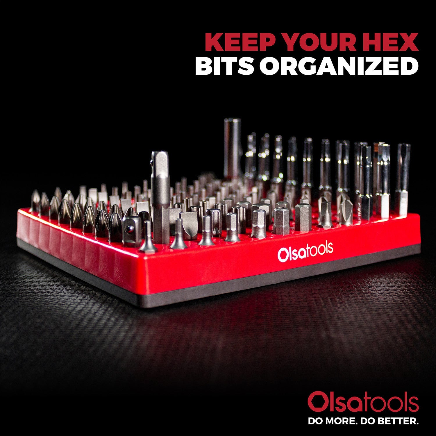 Extra Large Hex Bit Organizer