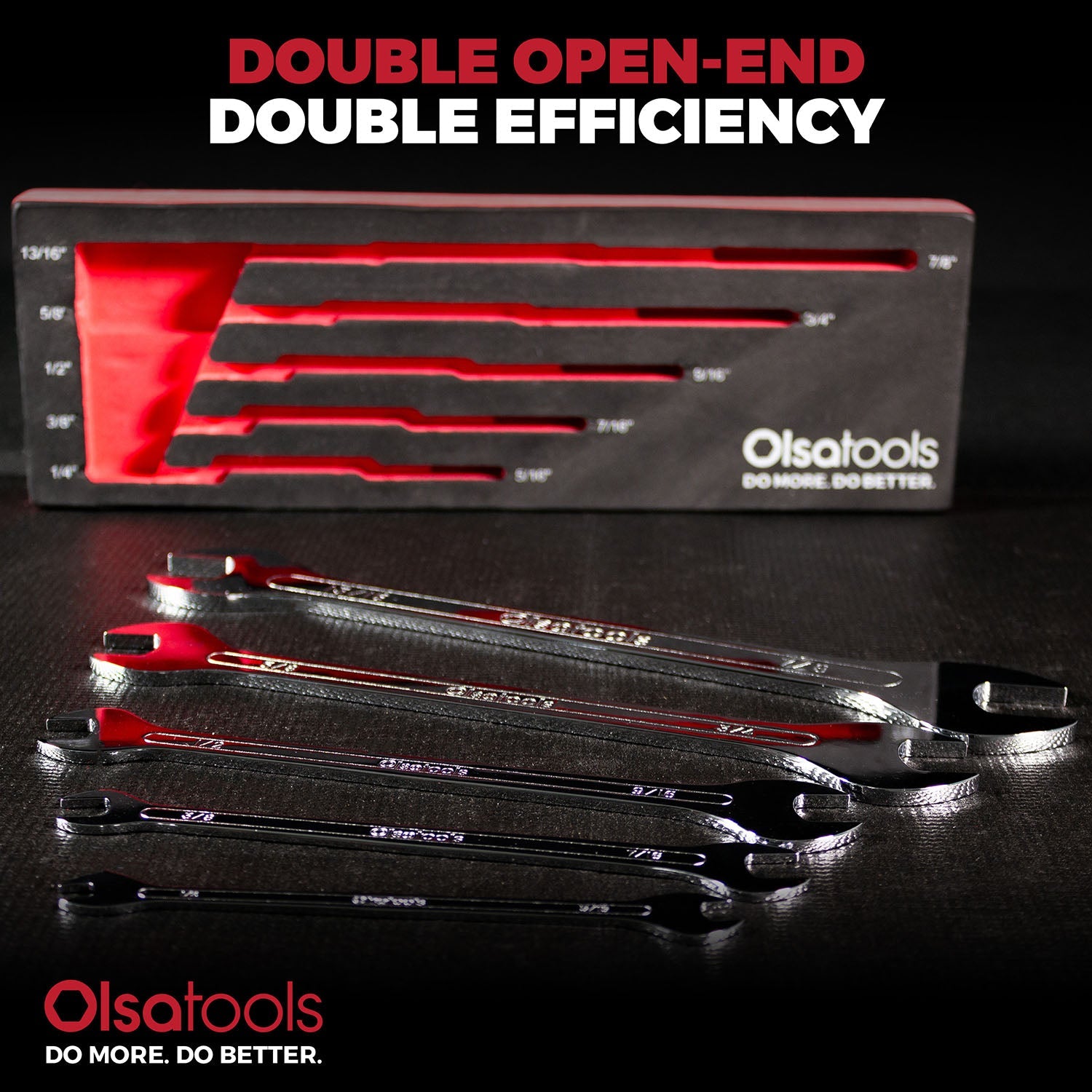 Slim Profile Wrench Set