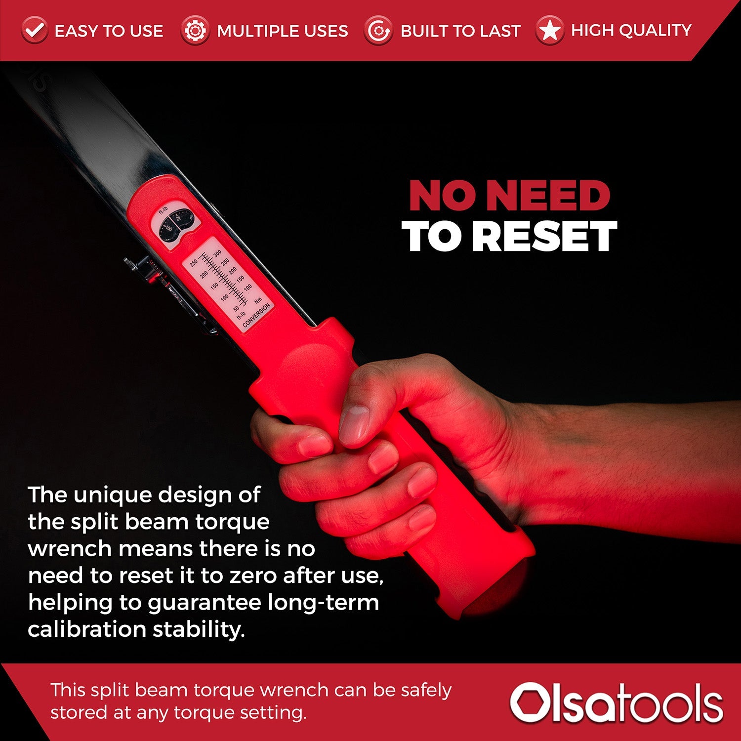 Flex Head Split Beam Torque Wrenches