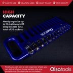 Magnetic Portable Socket Organizer Tray