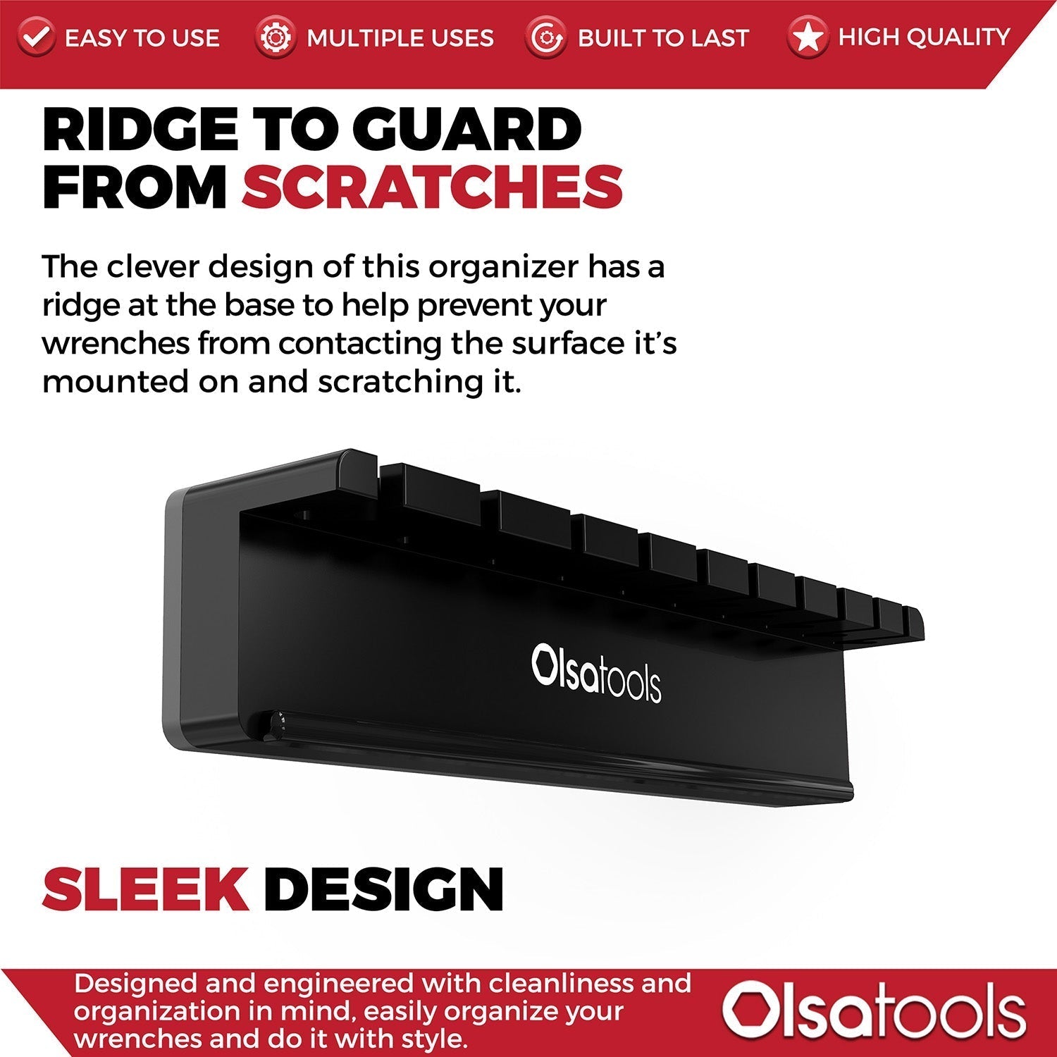 Magnetic Wrench Holder