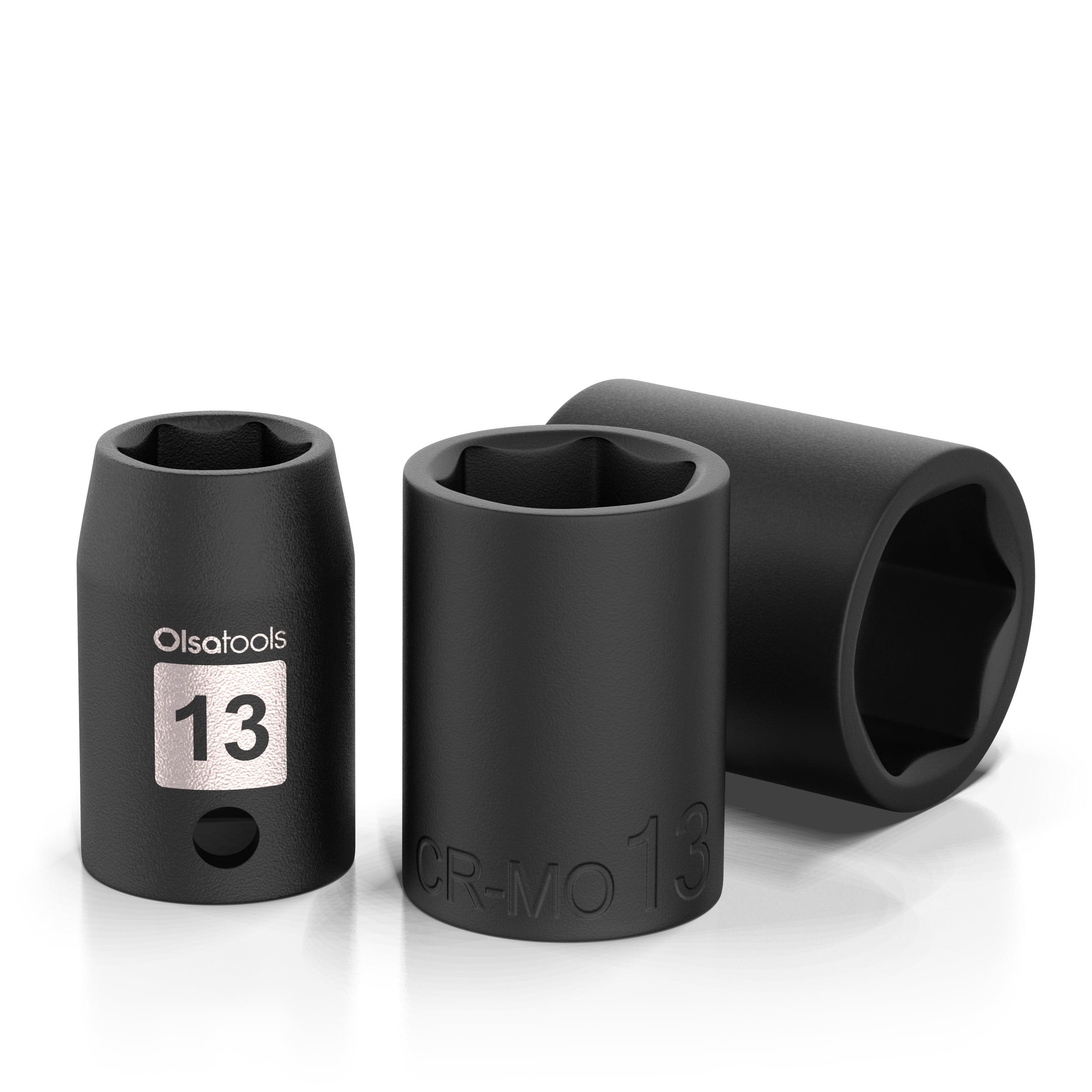 Cr-Mo Impact Sockets