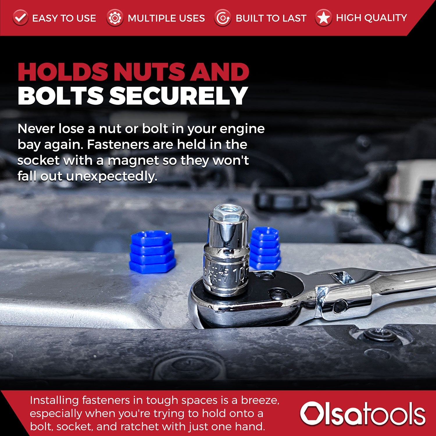 Magnetic Socket Inserts