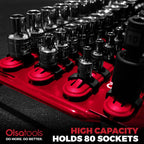 Socket Organizer Tray With Handle