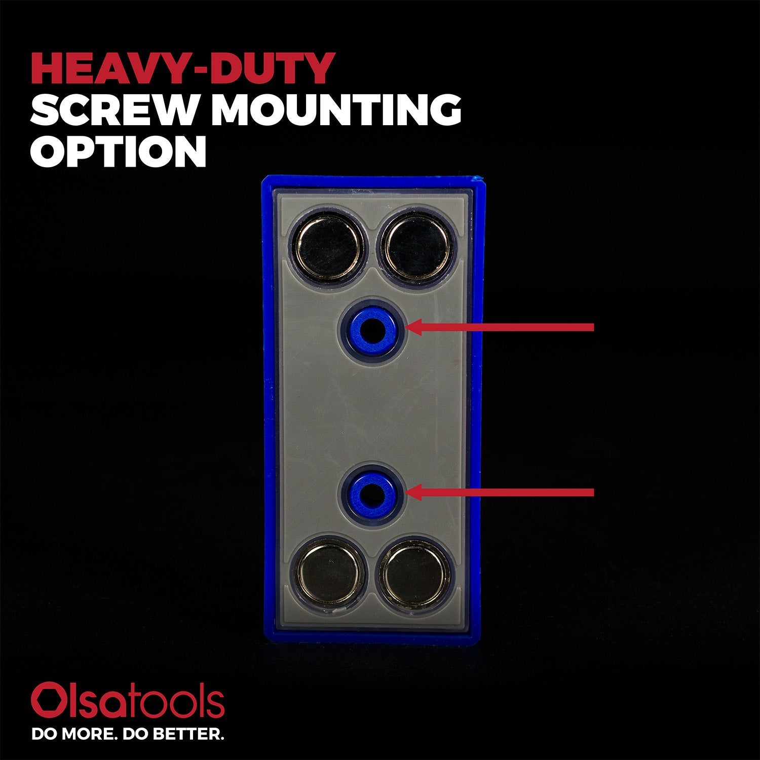 Magnetic Prybar Holders