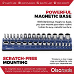2-Row Magnetic Socket Holders