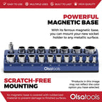 2-Row Magnetic Socket Holders