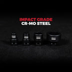Stubby Impact Socket Sets