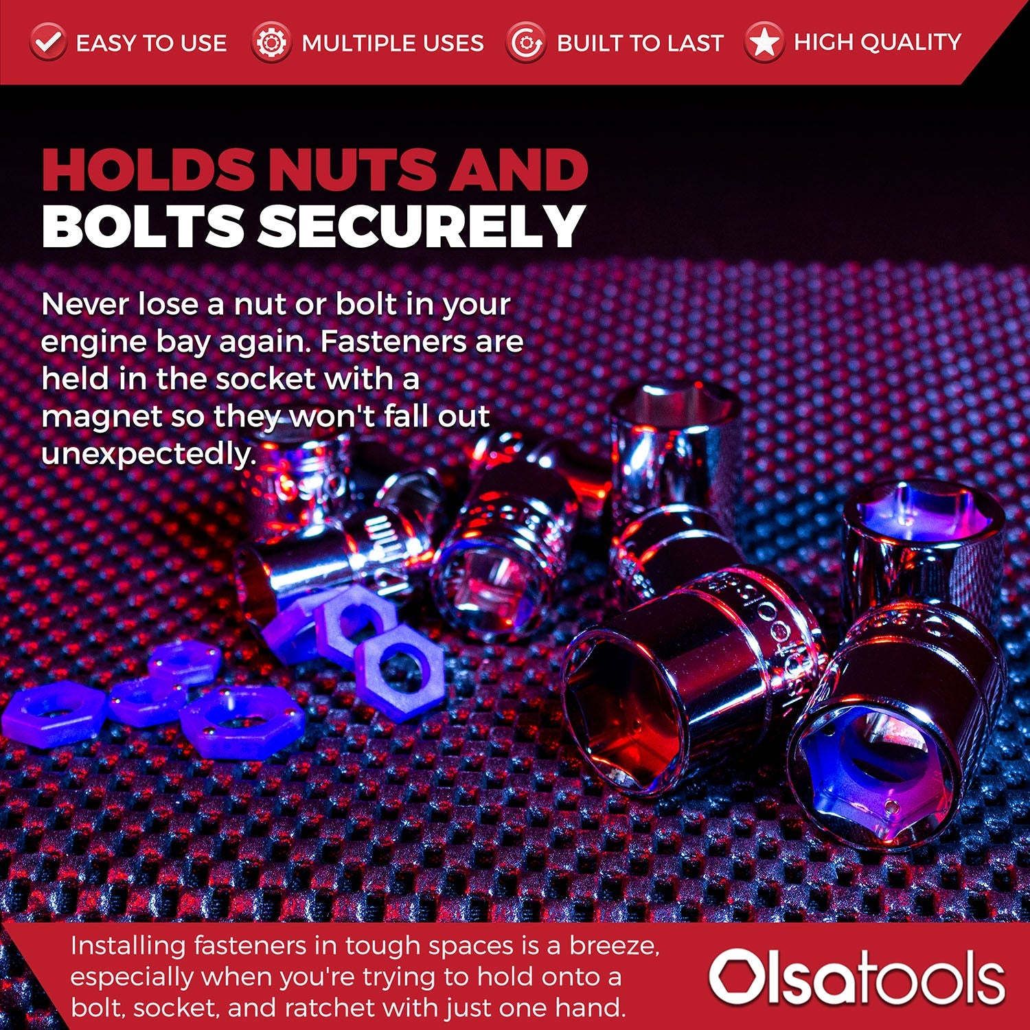 Magnetic Socket Inserts