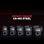 Stubby Impact Socket Sets