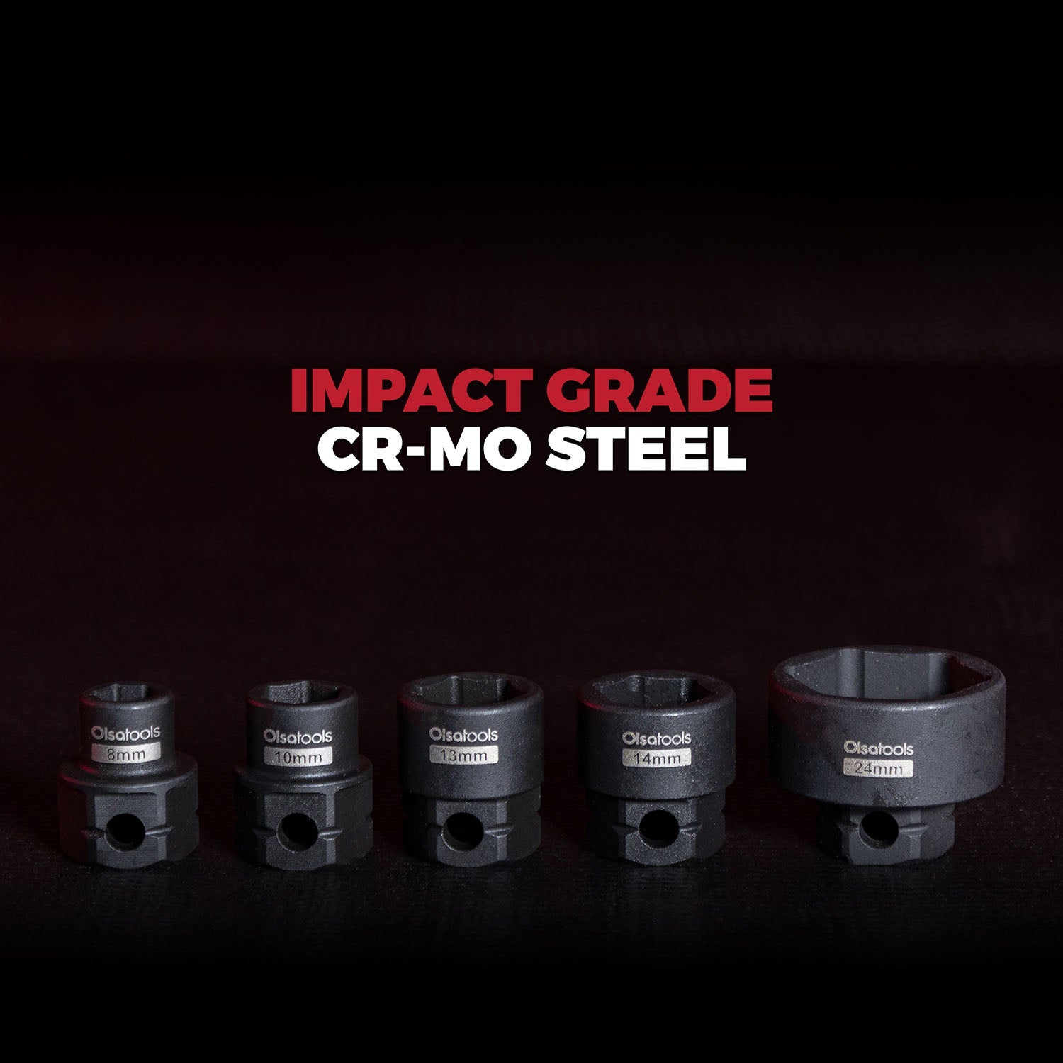 Stubby Impact Socket Sets