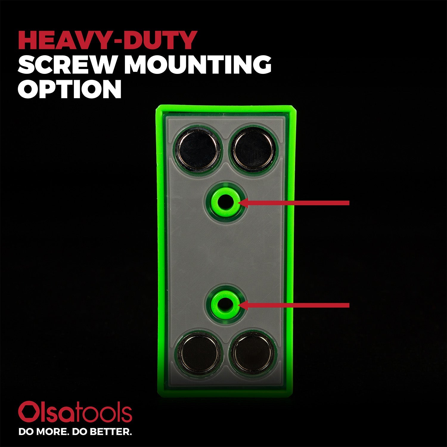 Magnetic Prybar Holders