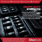 Cr-Mo Impact Sockets