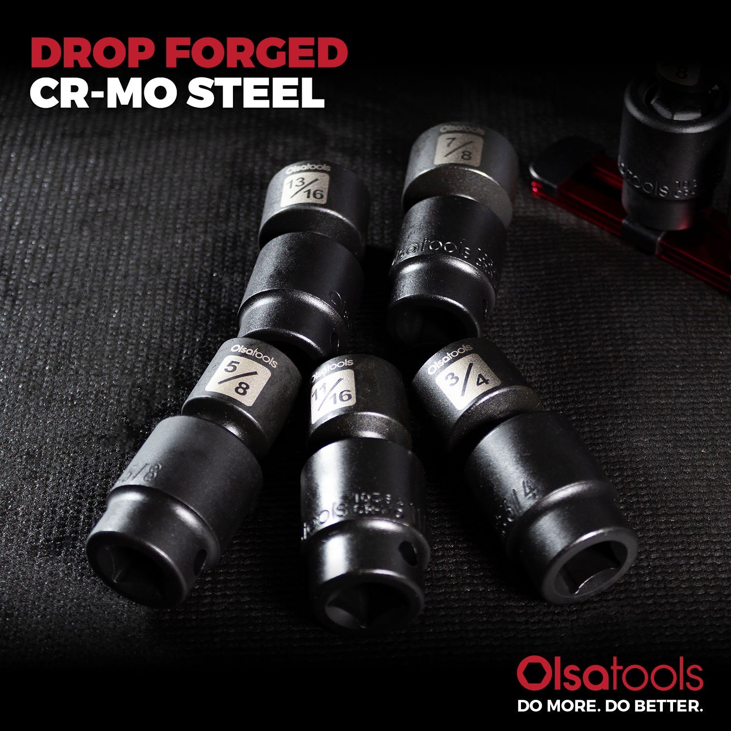 Impact Swivel Sockets