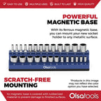 2-Row Magnetic Socket Holders