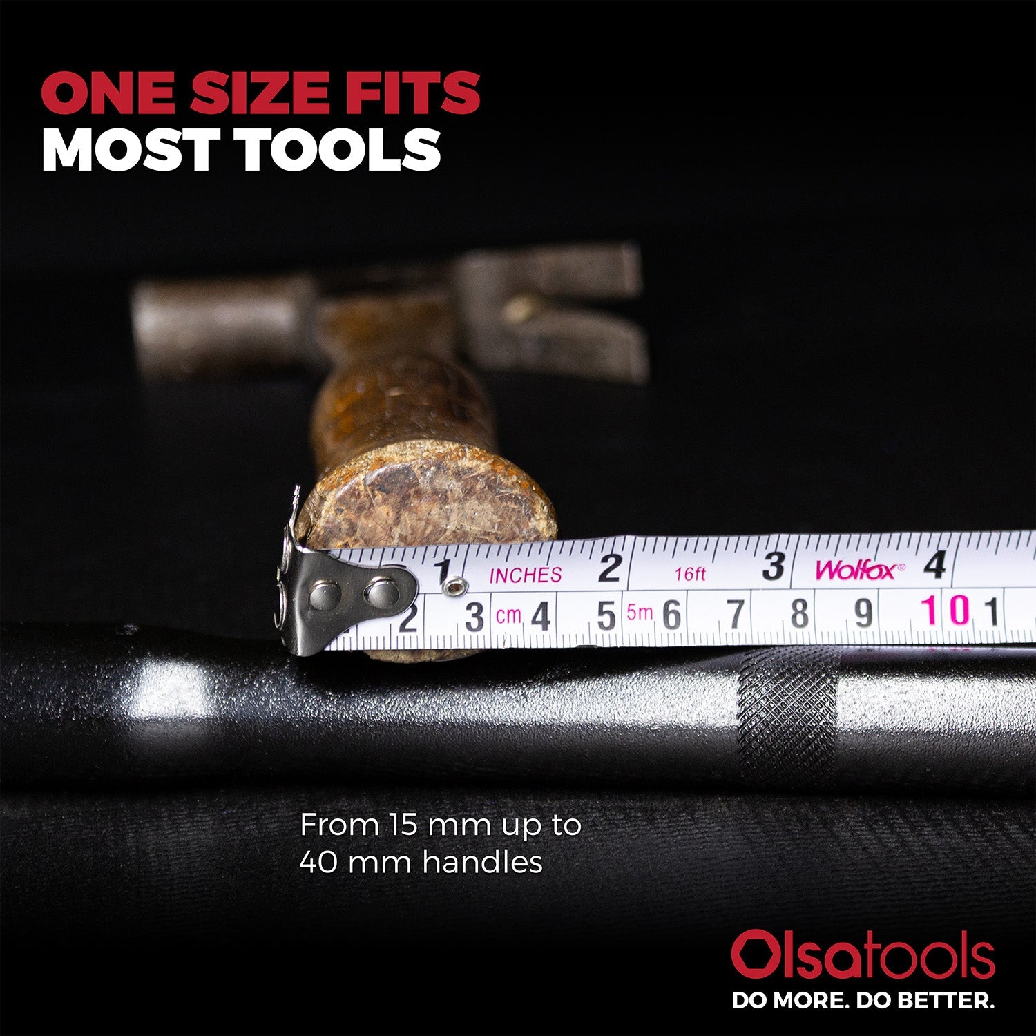 Cold Shrink Handle Grip