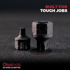 Stubby Impact Bit Set - Torx or Hex (Sold Separately)