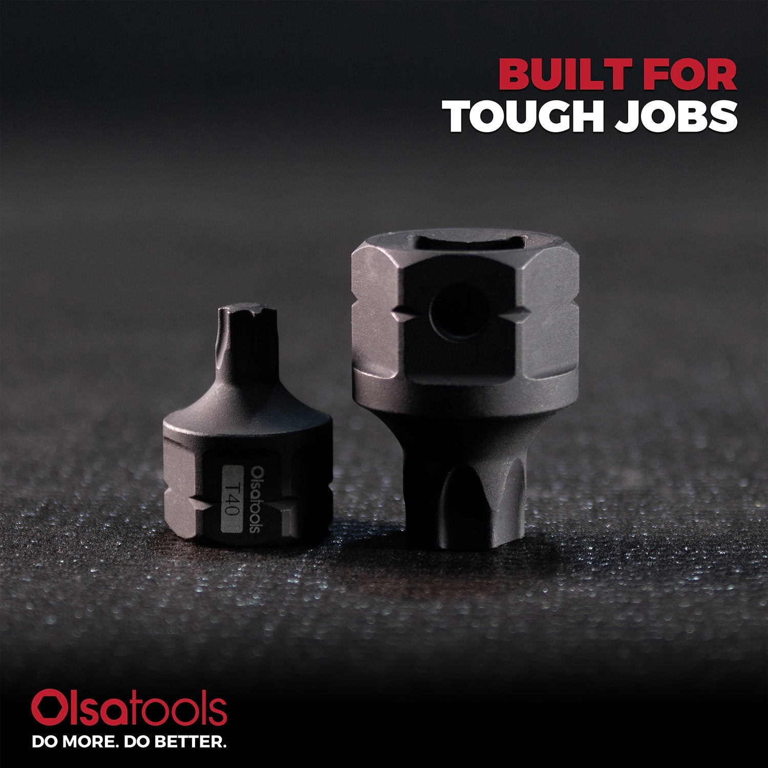 Stubby Impact Bit Set - Torx or Hex (Sold Separately)