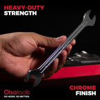 Slim Profile Wrench Set