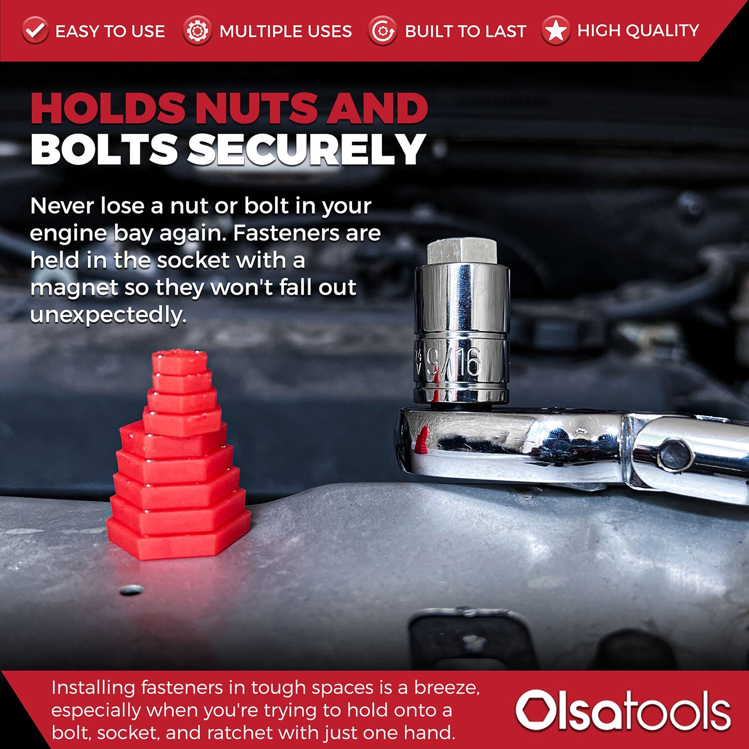 Magnetic Socket Inserts