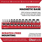 2-Row Magnetic Socket Holders
