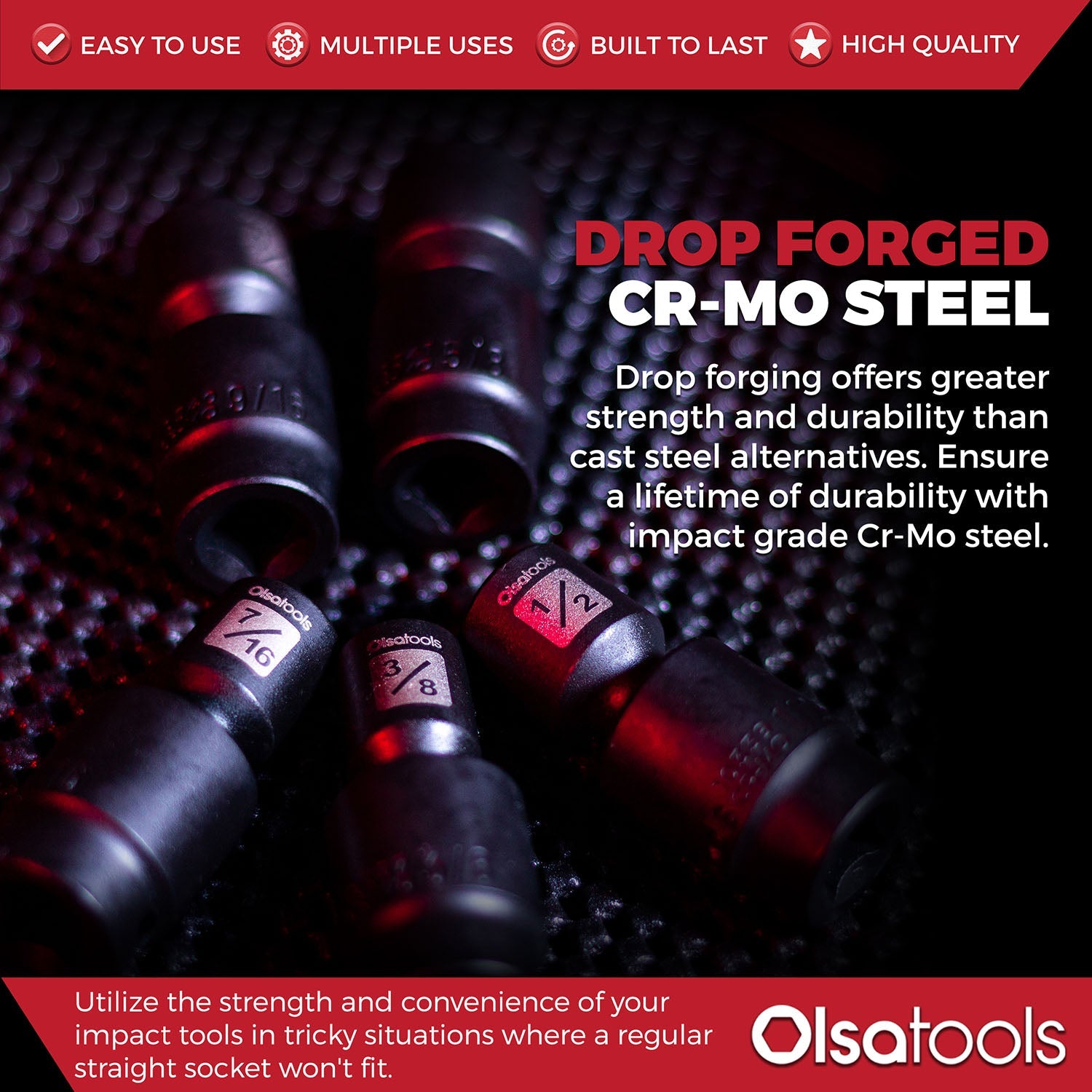 Impact Swivel Sockets