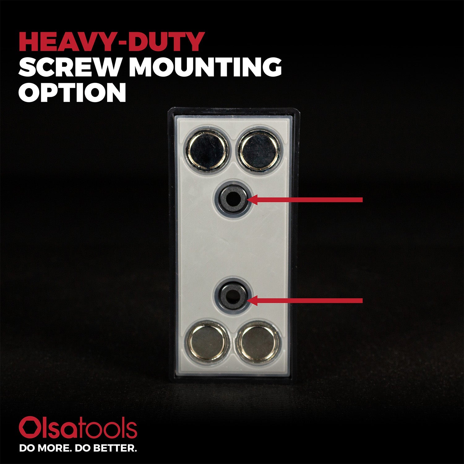 Magnetic Prybar Holders