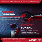 120 Tooth Ratcheting Wrench Set