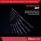 Bolt Extractor Wrench Sets