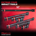 Locking Impact Socket Extension