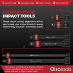 Locking Impact Socket Extension