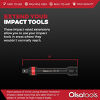 Locking Impact Socket Extension