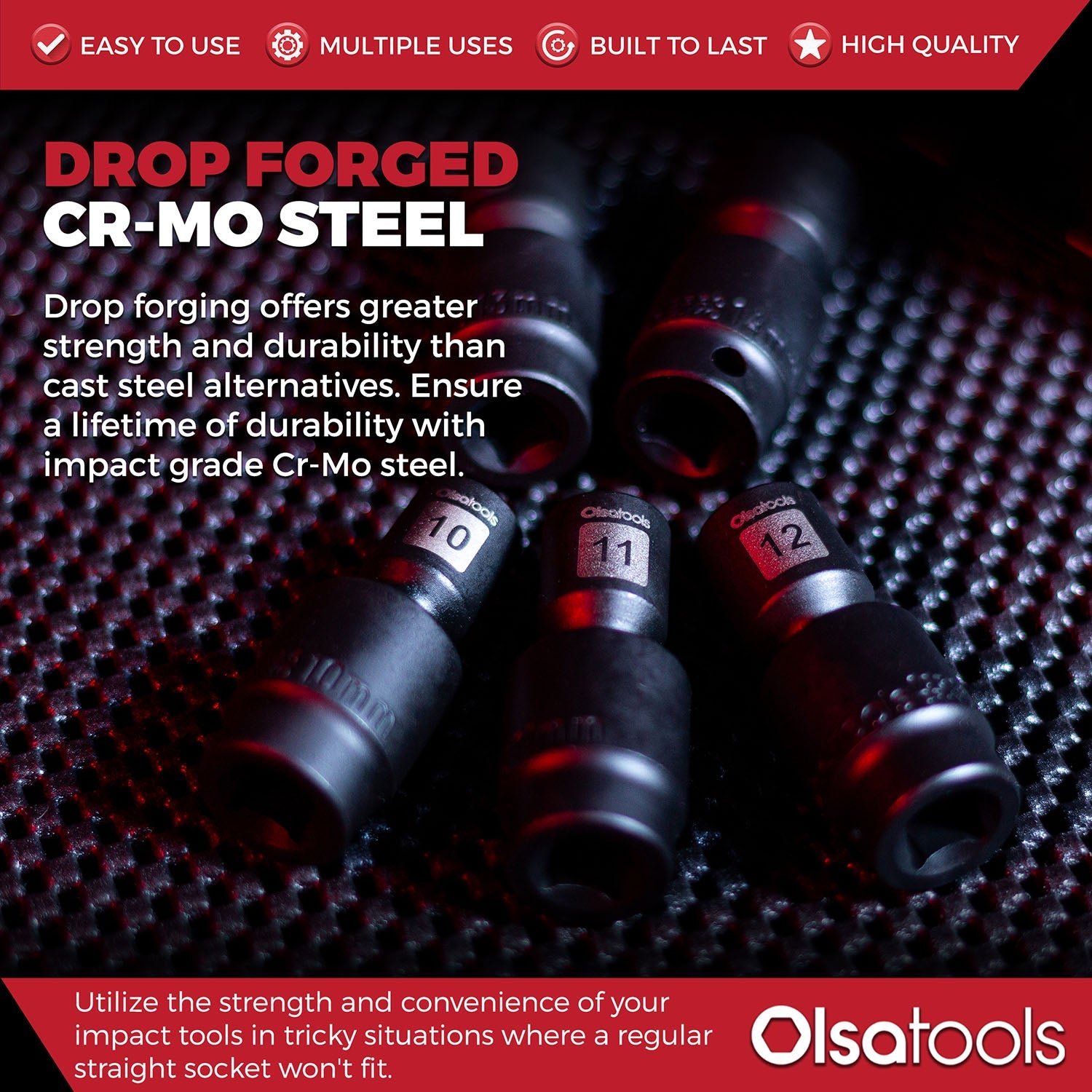 Impact Swivel Sockets