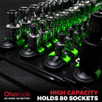Socket Organizer Tray With Handle