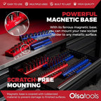 2-Row Magnetic Socket Holders