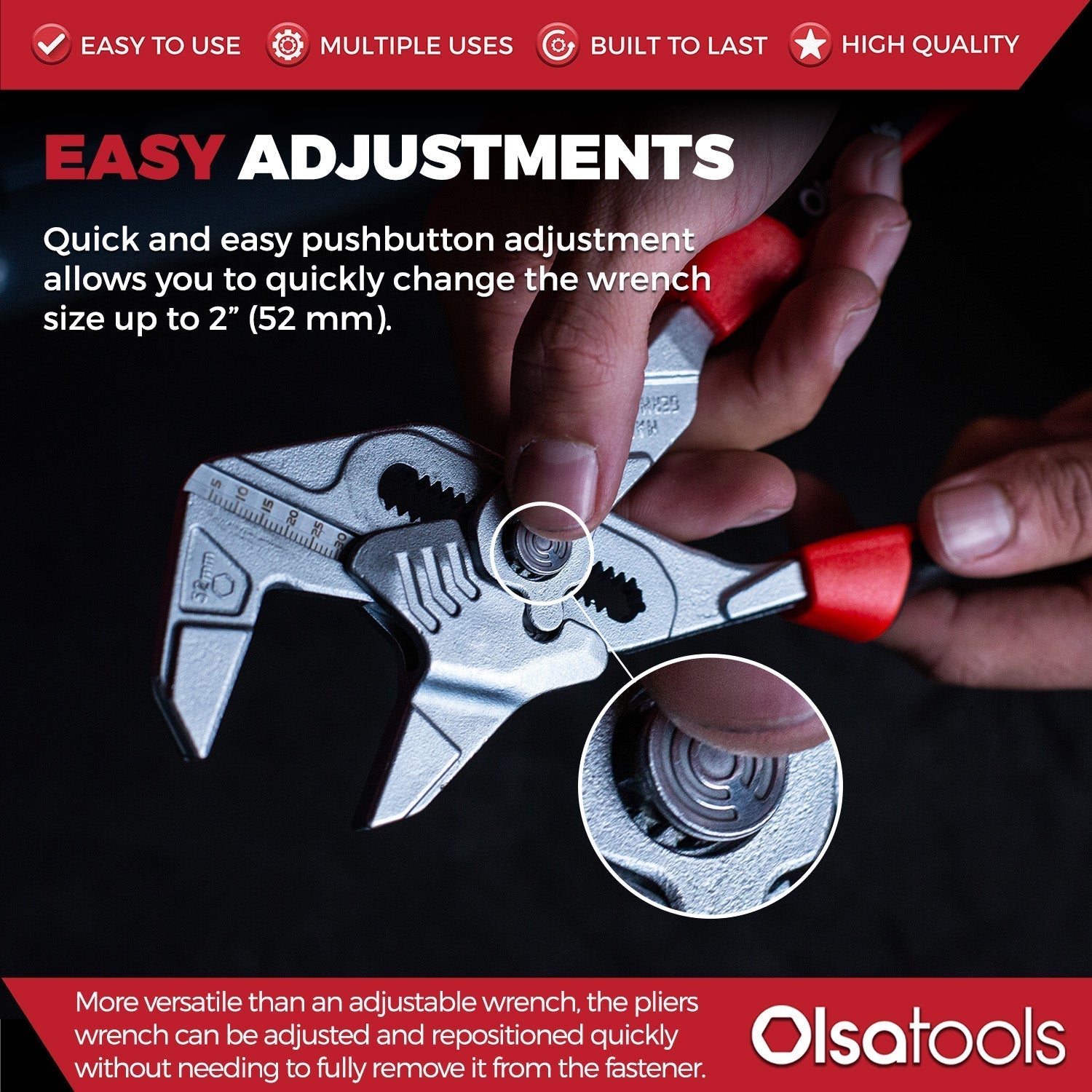 Pliers Wrench 10 Inch